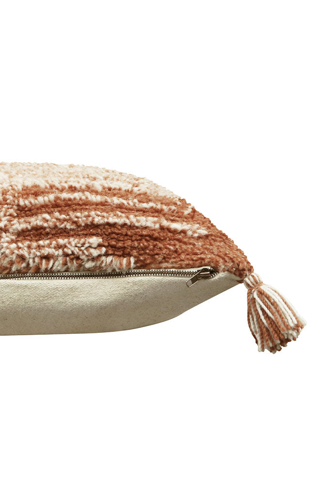 Throw Pillow Zagros Terracotta-mix