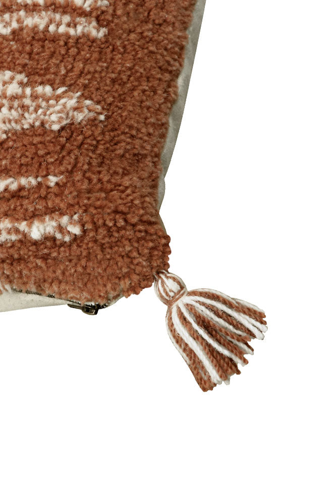 Throw Pillow Zagros Terracotta-mix