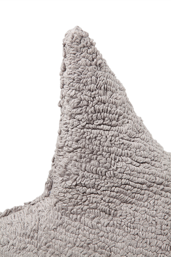 Cushion Star Light Grey - Stars