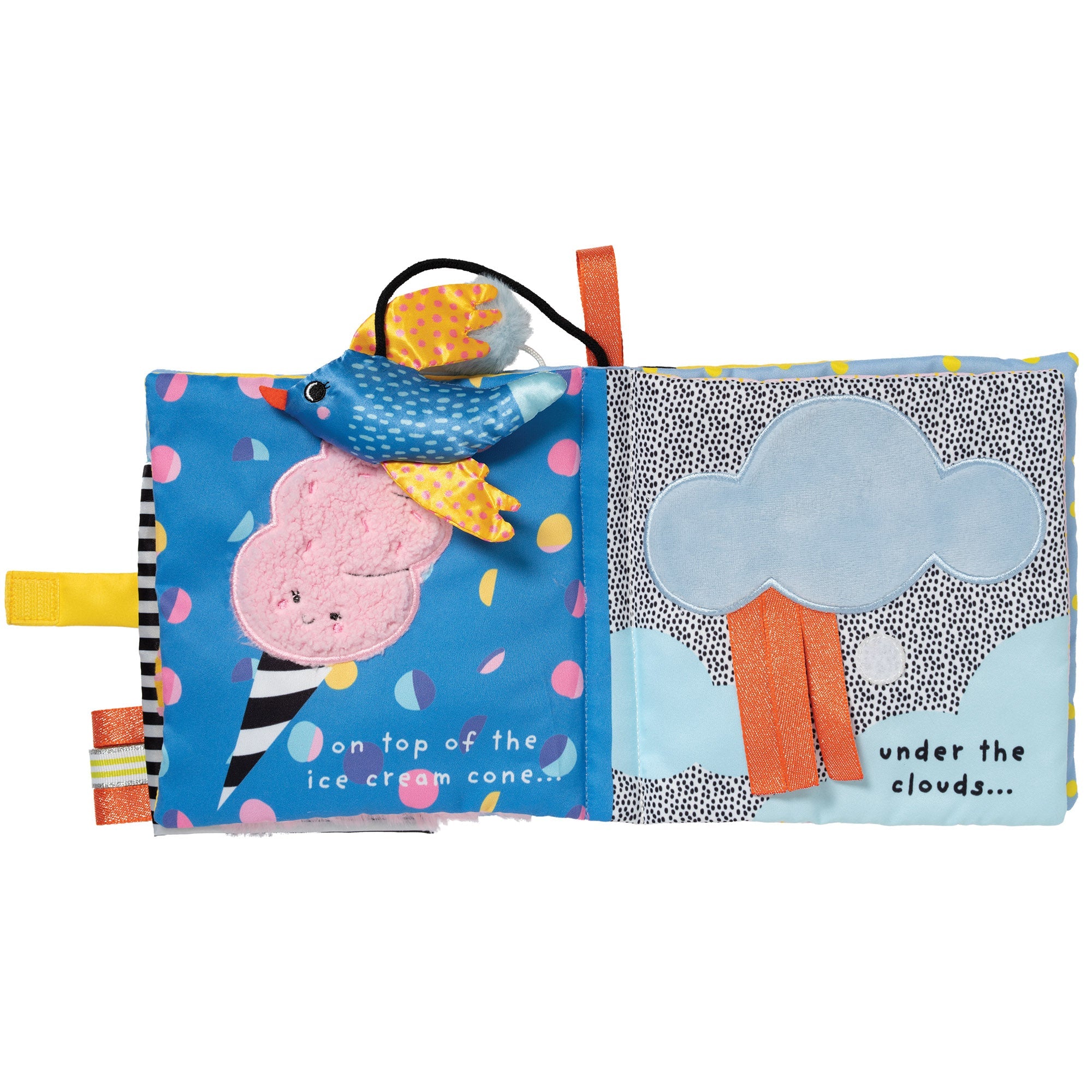 Manhattan Toy Flutter By Birdie Book Soft Books