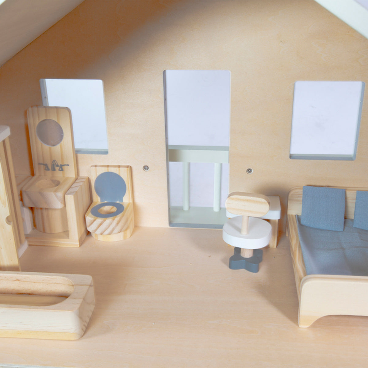 Grove Wooden Dollhouse