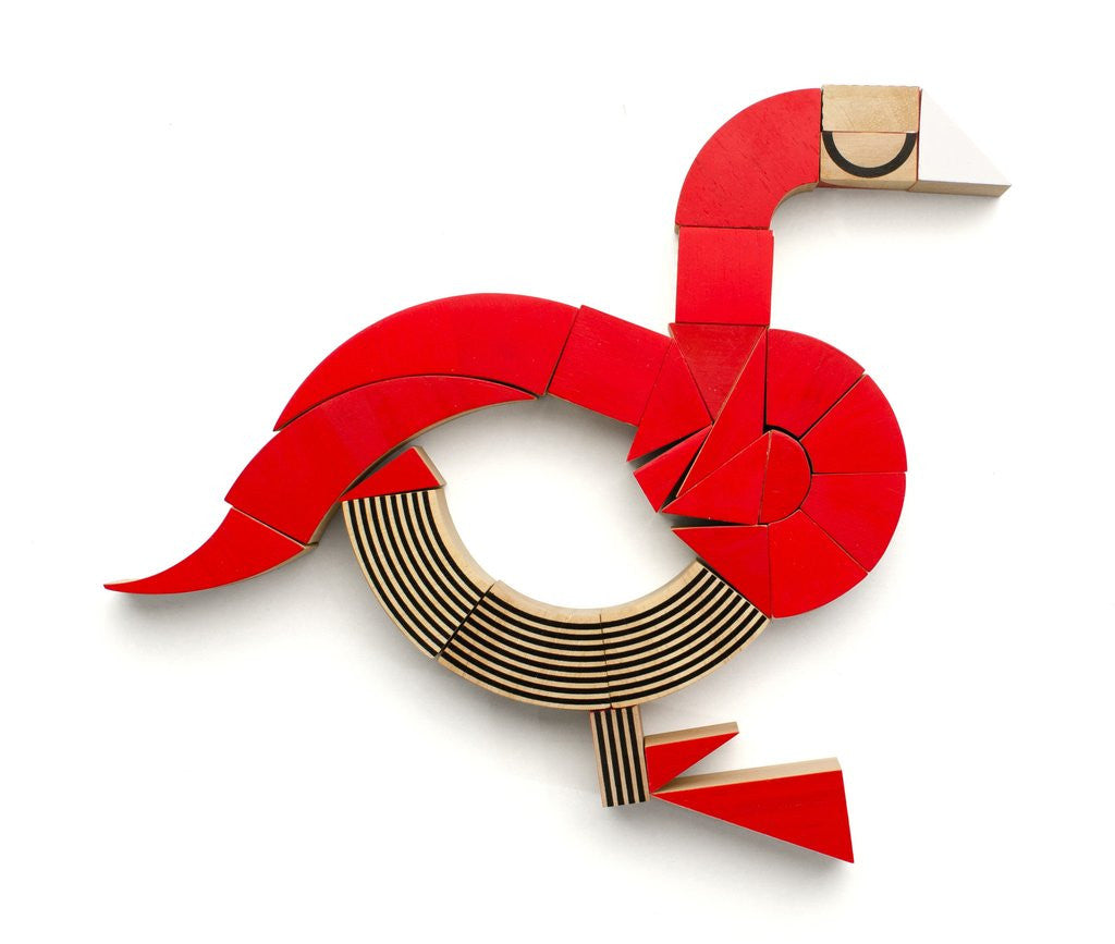 Miller Goodman Puzzle HeartShapes Blocks