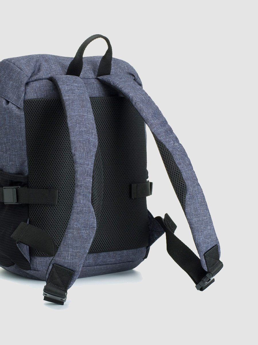 Storksak Unisex Eco Backpack Navy Backpacks