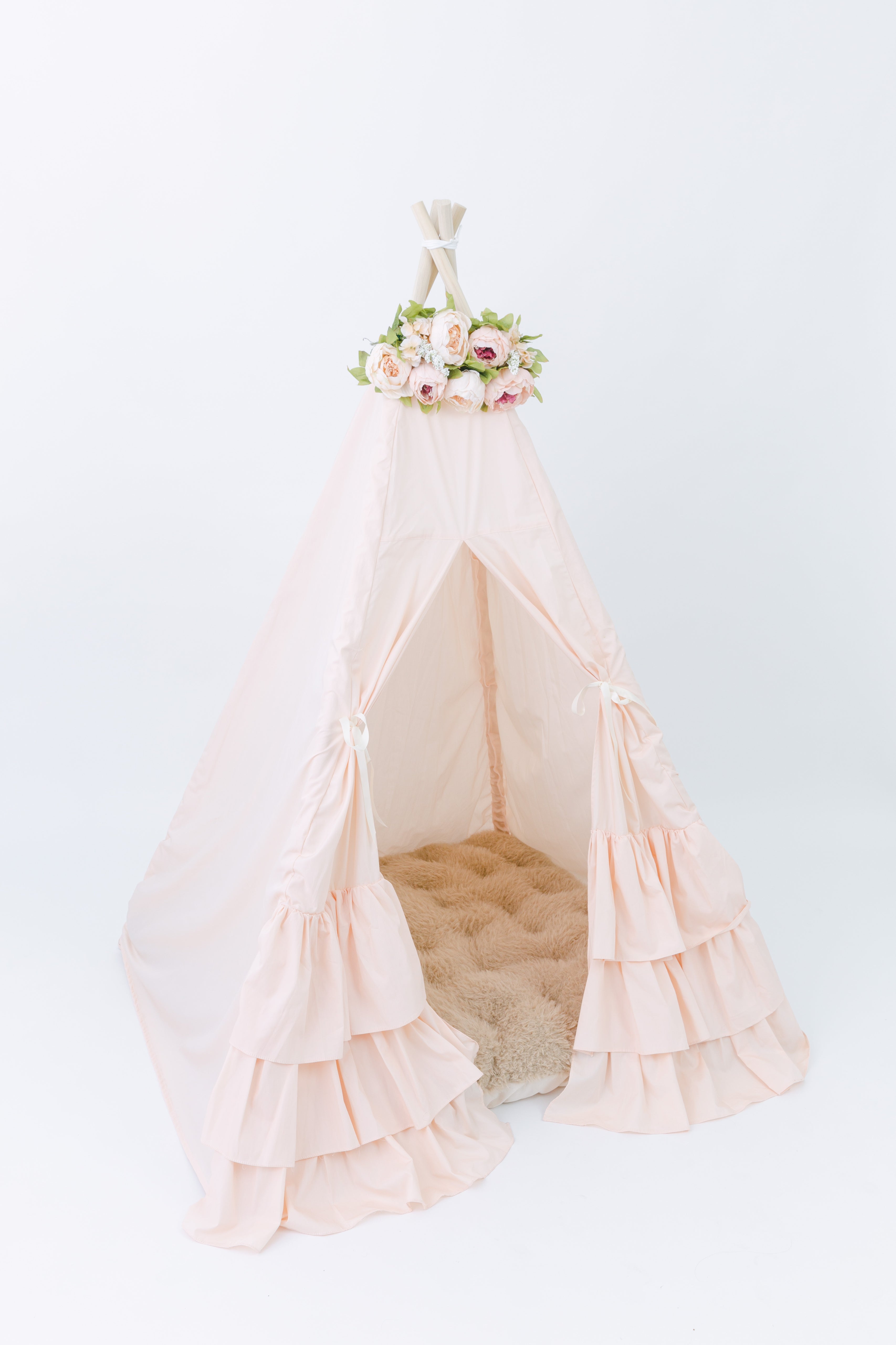 The Peach Play Tent