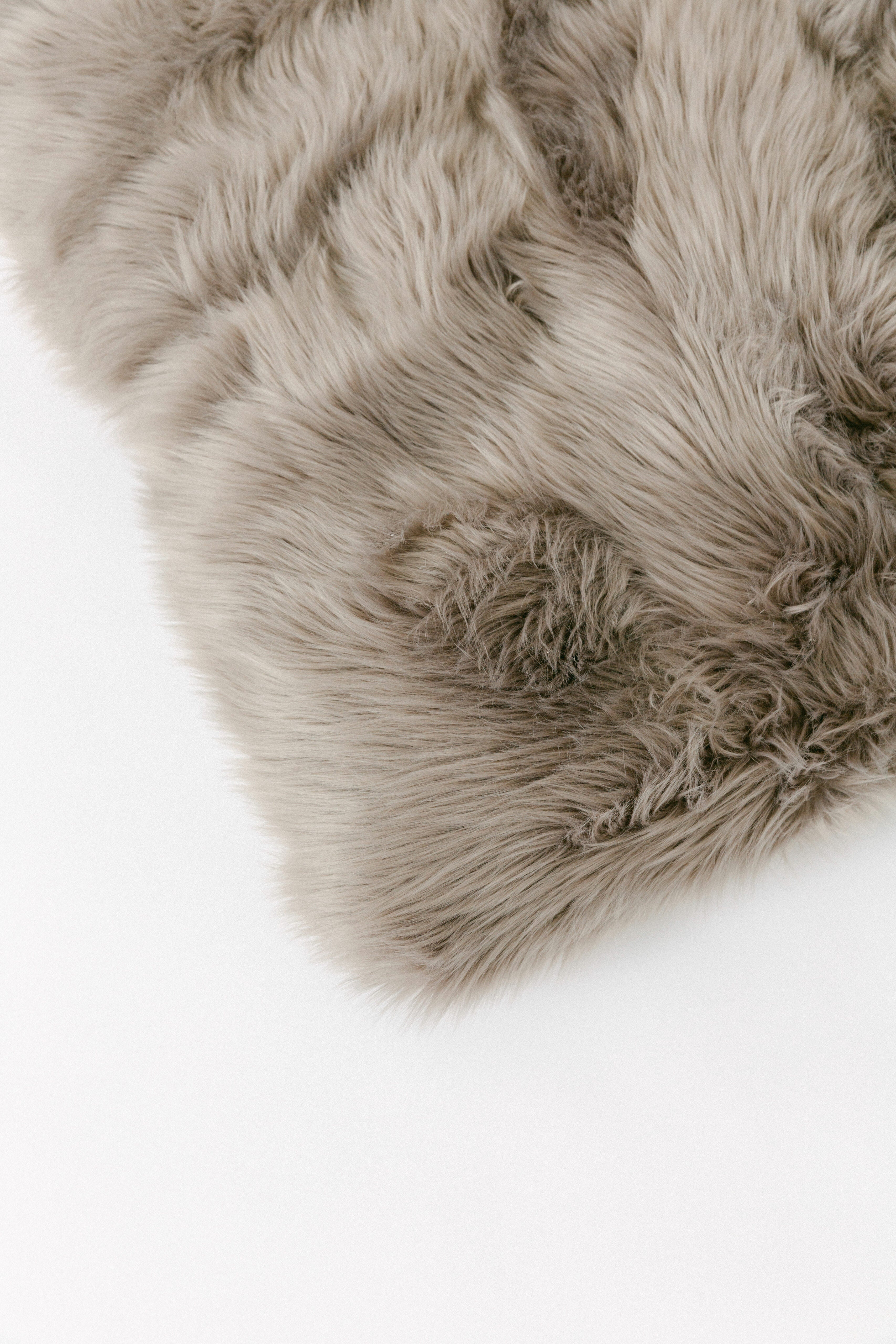 The Grey Luxury Shag Play Mattress