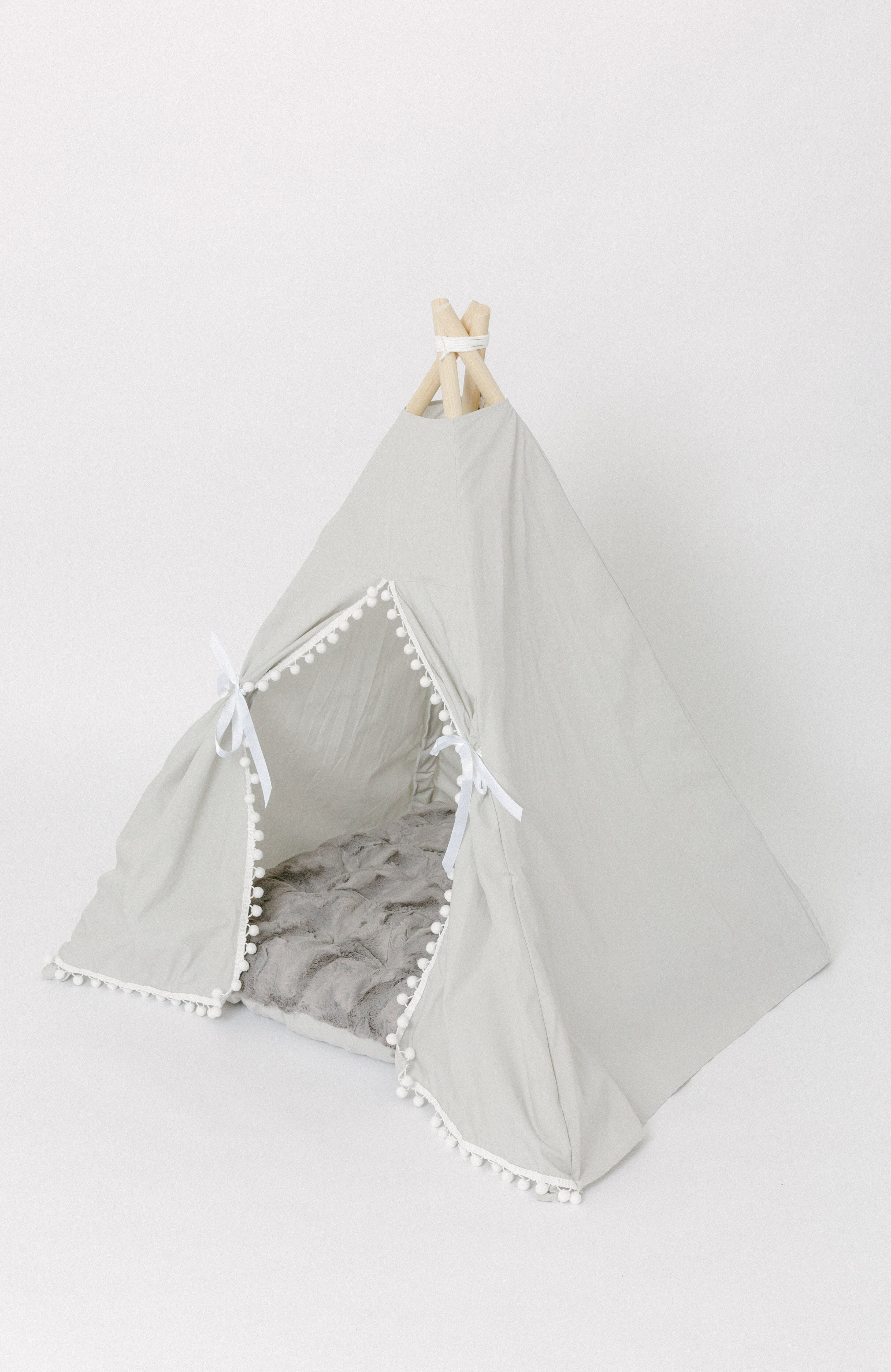 The Gray Itty Bitty Play Tent