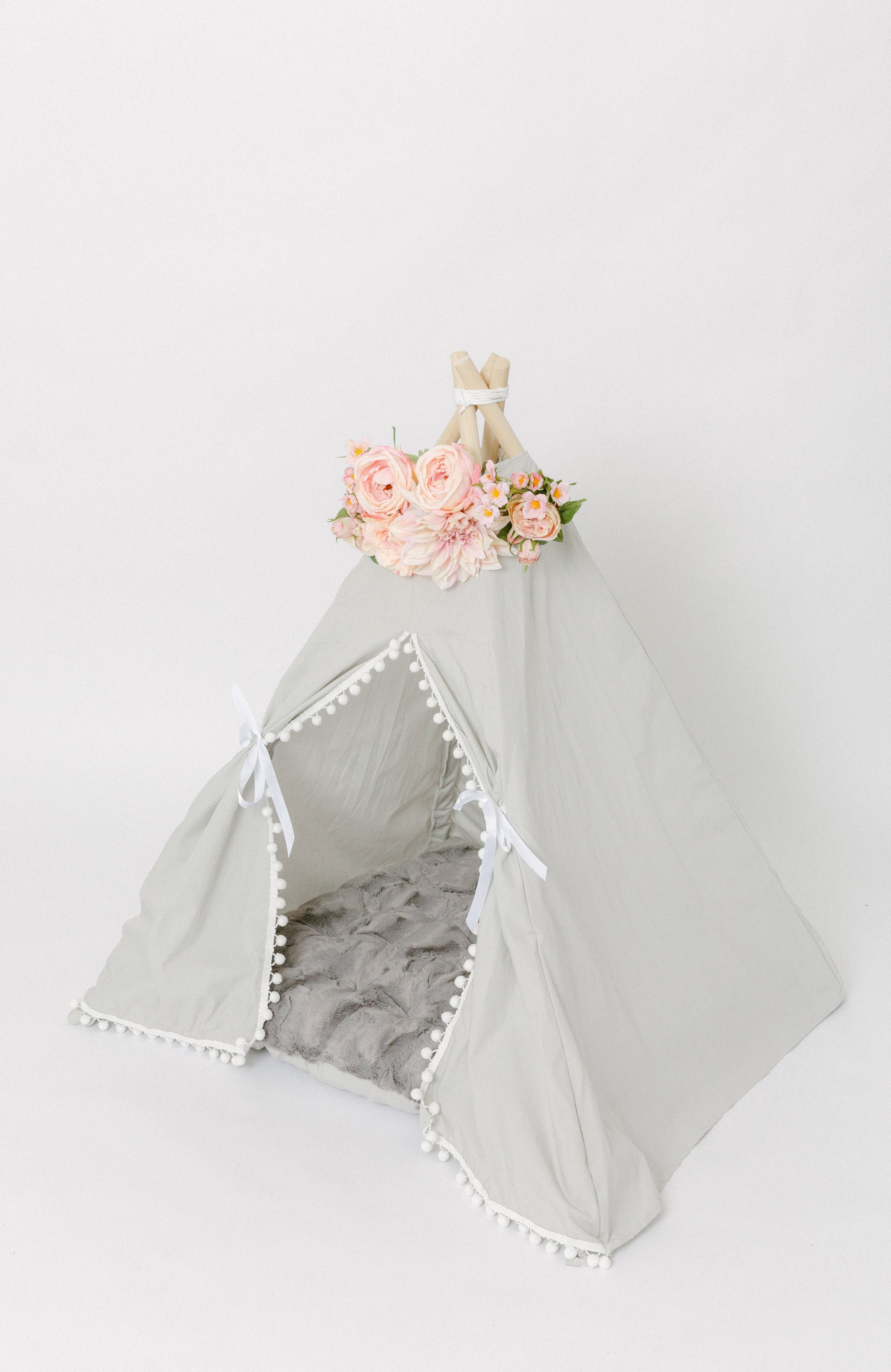 The Gray Itty Bitty Play Tent
