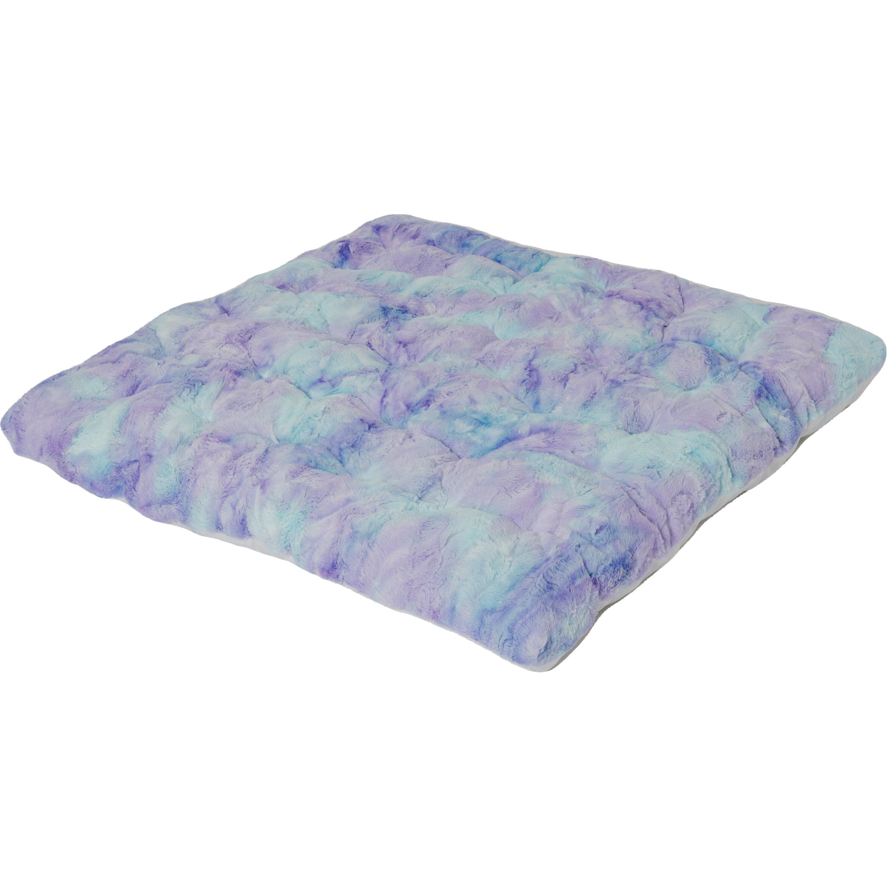 The Mermaid Tie-Dye Fur Play Mattress