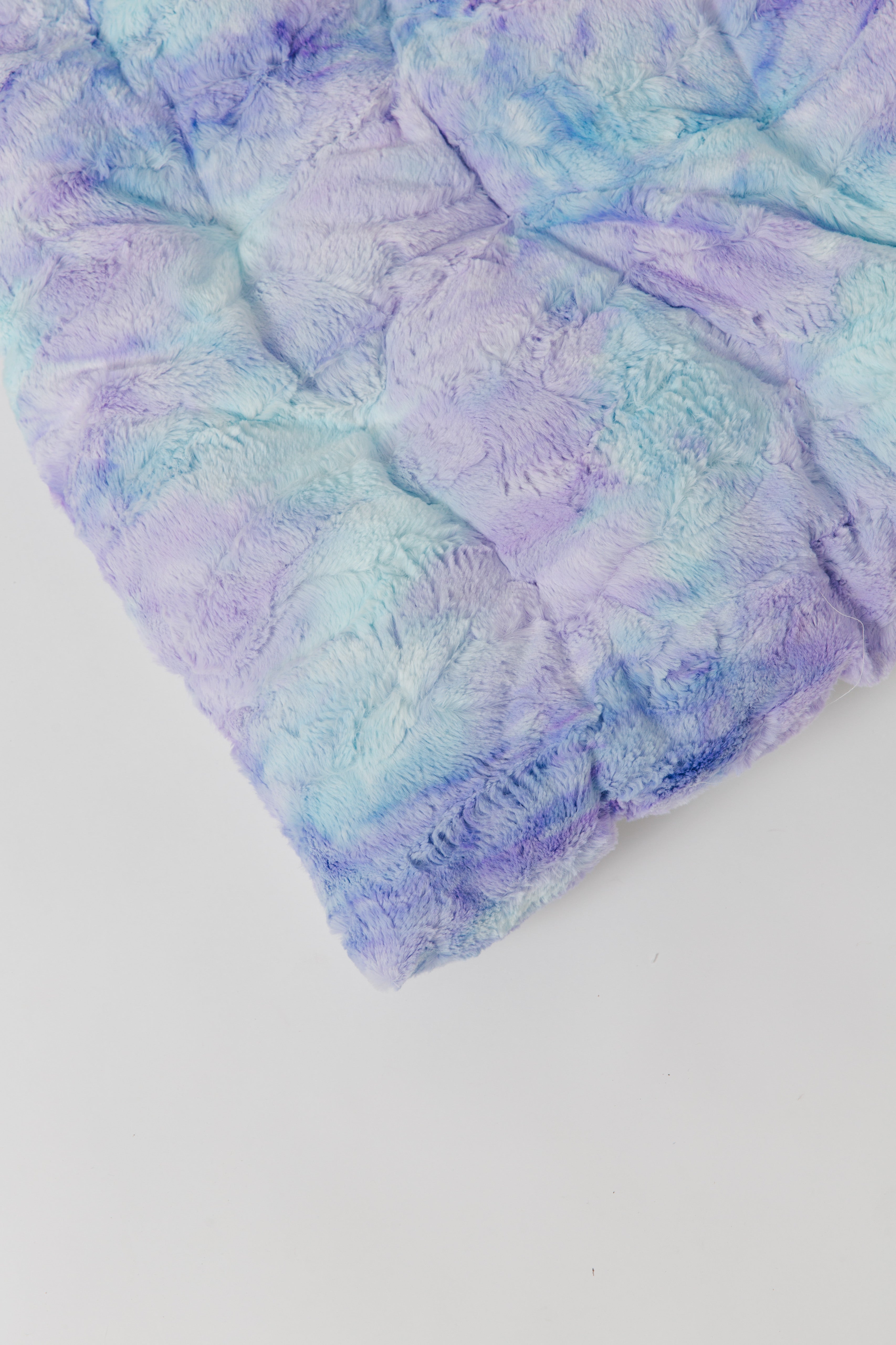 The Mermaid Tie-Dye Fur Play Mattress