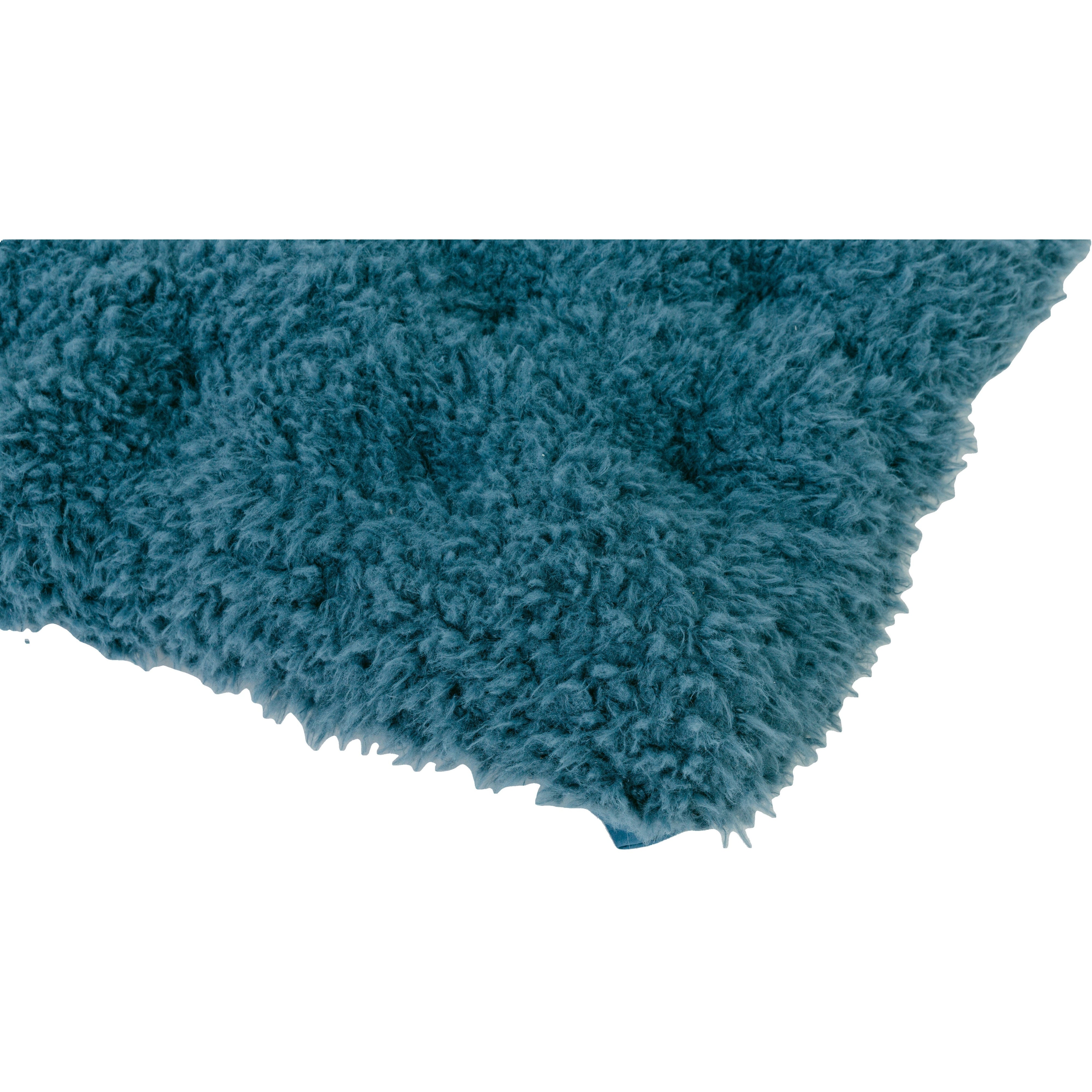 The Denim Blue Llama Play Mattress