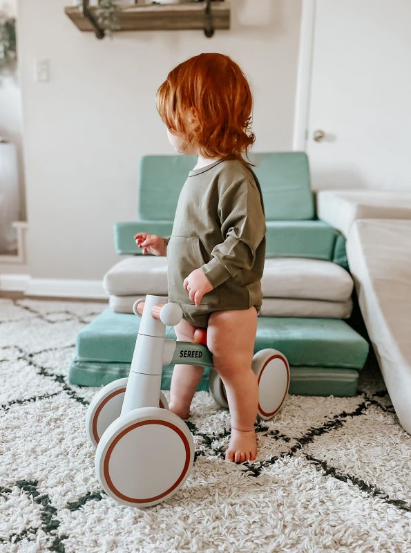 Sweatshirt Bubble Romper