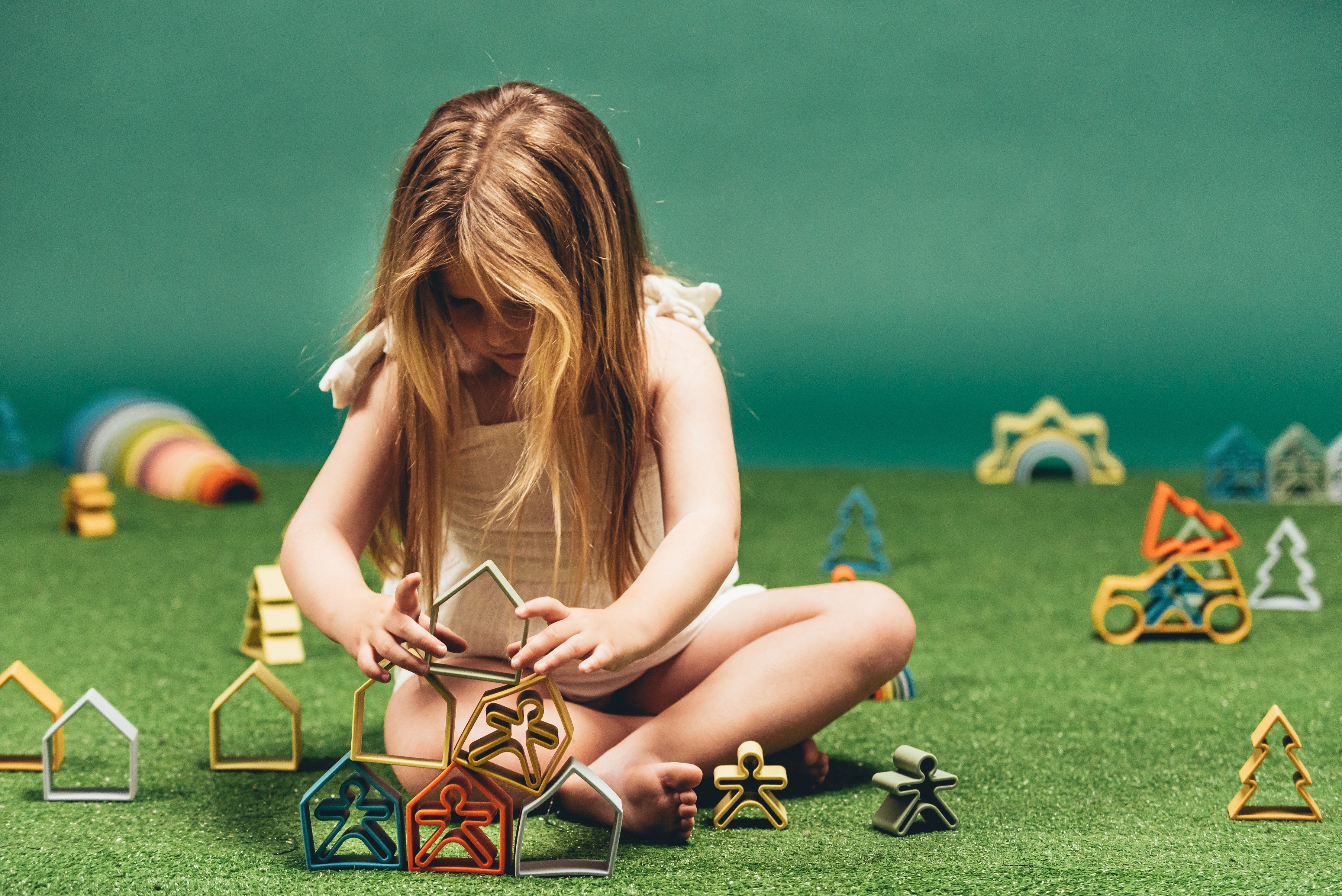 Nature Kids & Houses 6 Pack