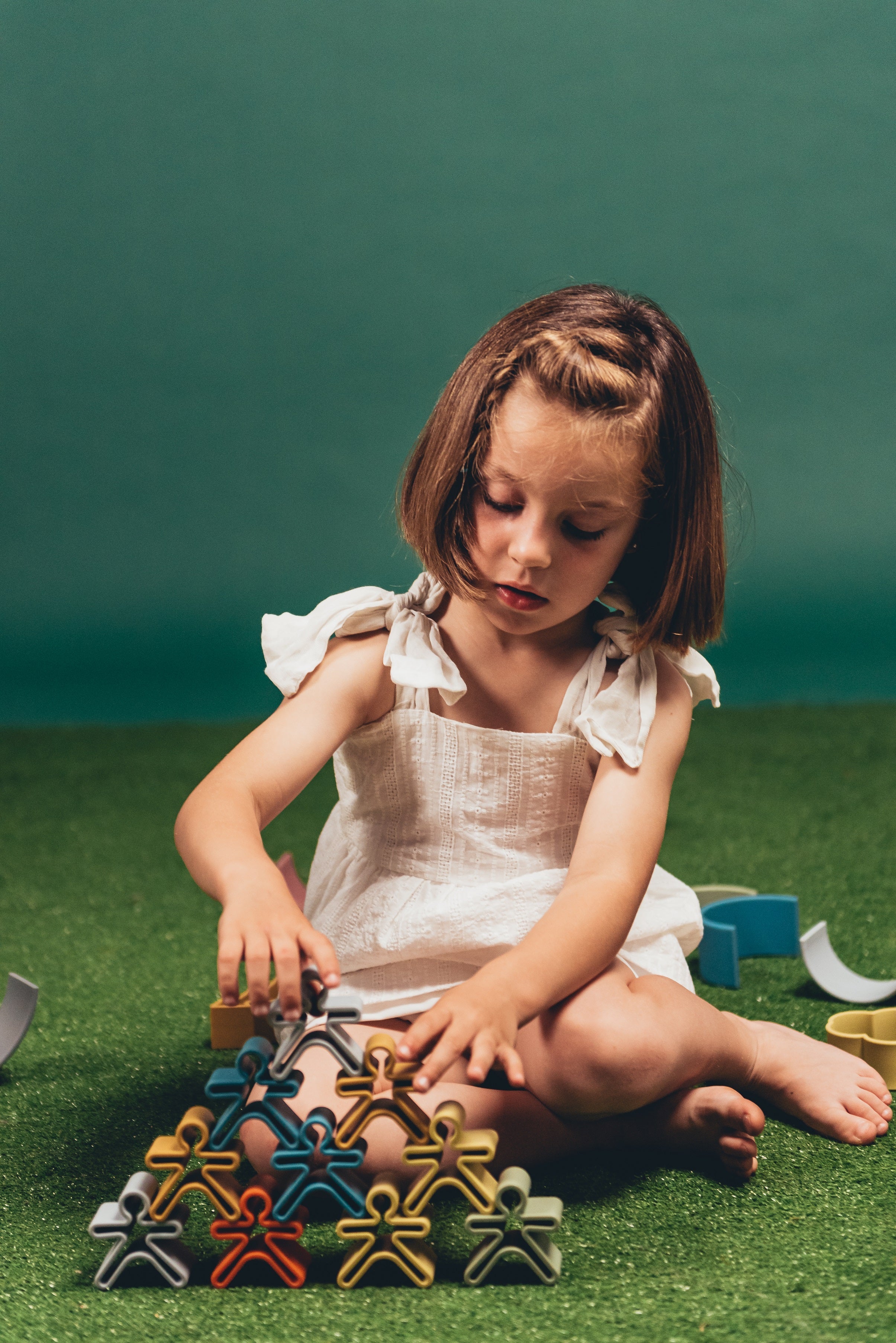 Nature Kids & Houses 6 Pack