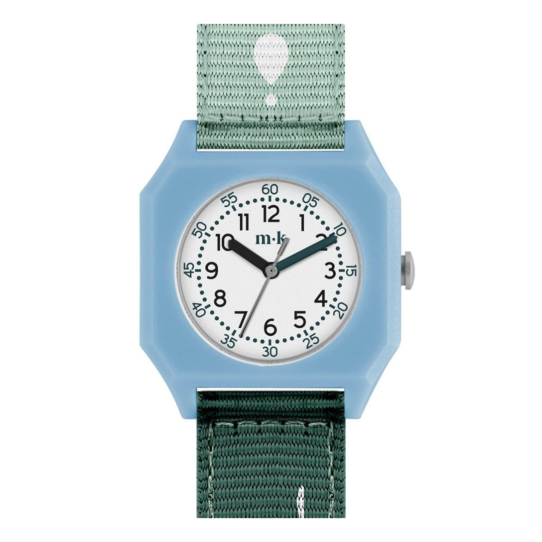 Watch for Kids | Eucalyptus Rain | Green & Blue