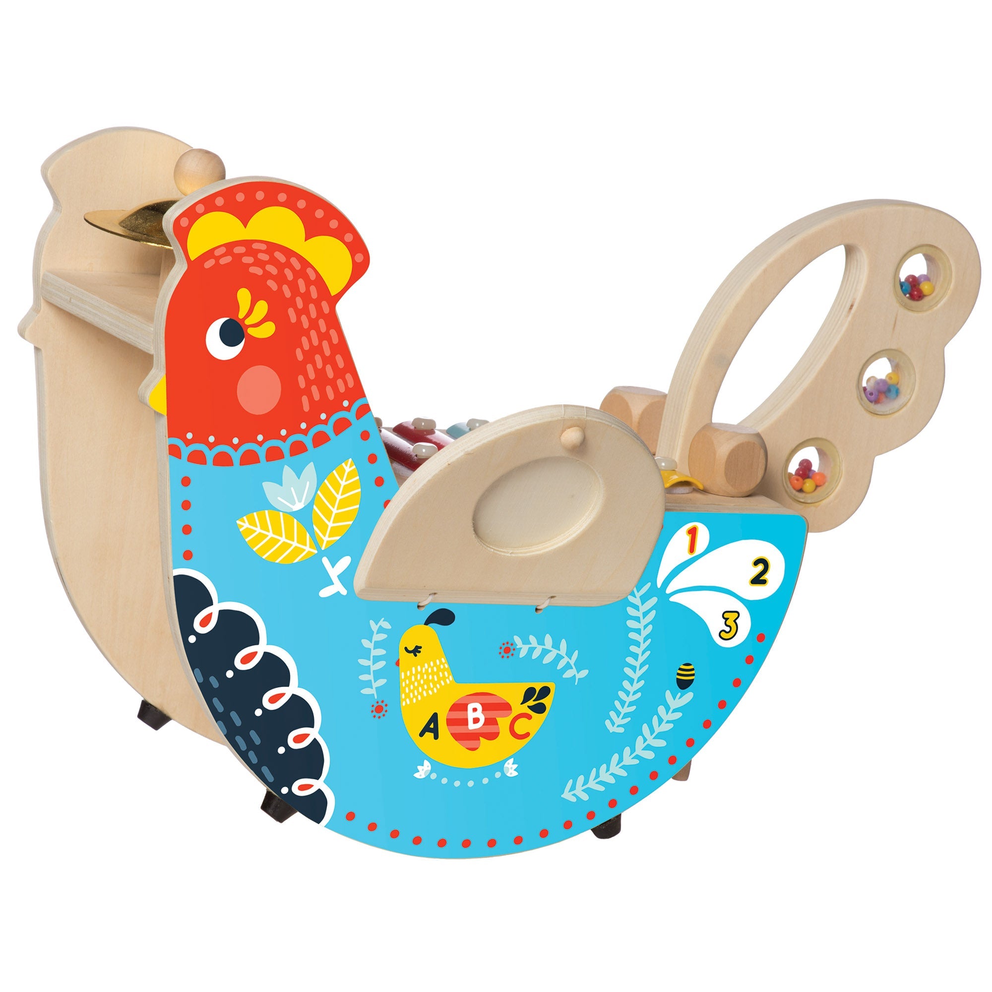Manhattan Toy Musical Chicken Busyboards