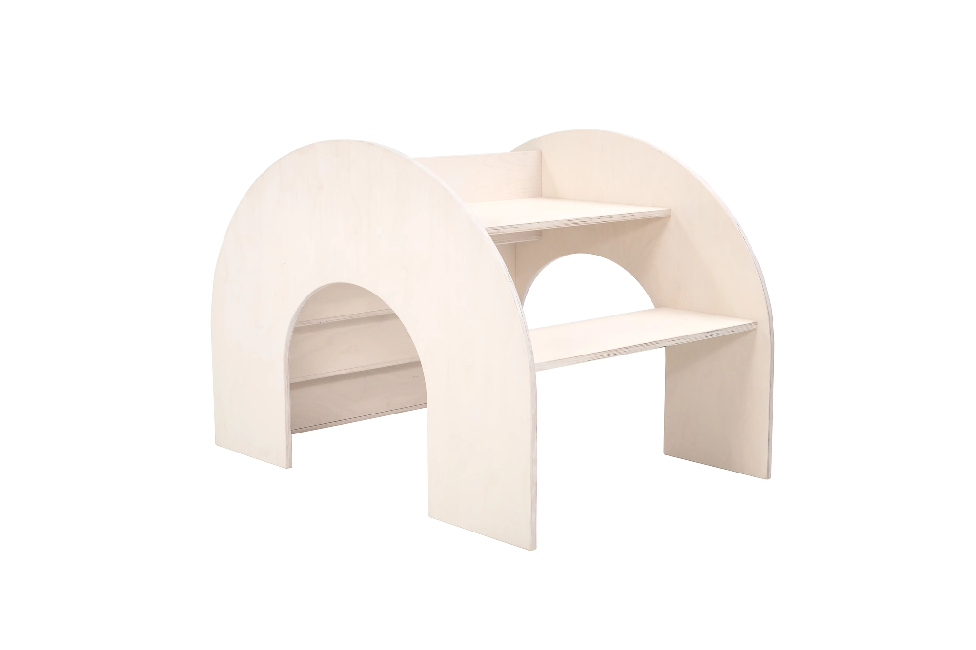 Kumpu Montessori Bookshelf / Play Table