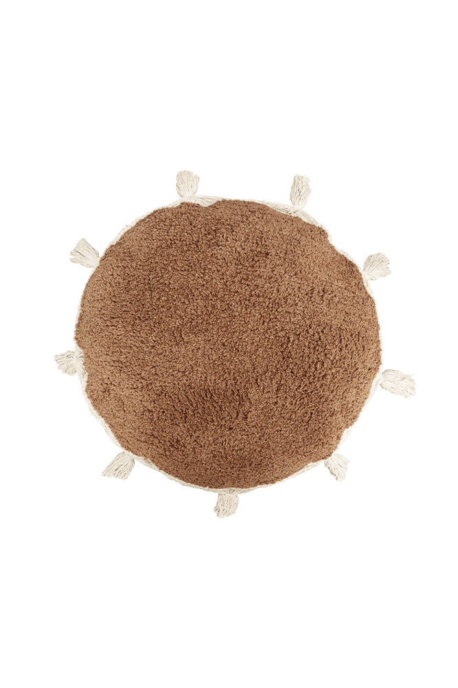 Floor Cushion Sind Terracotta