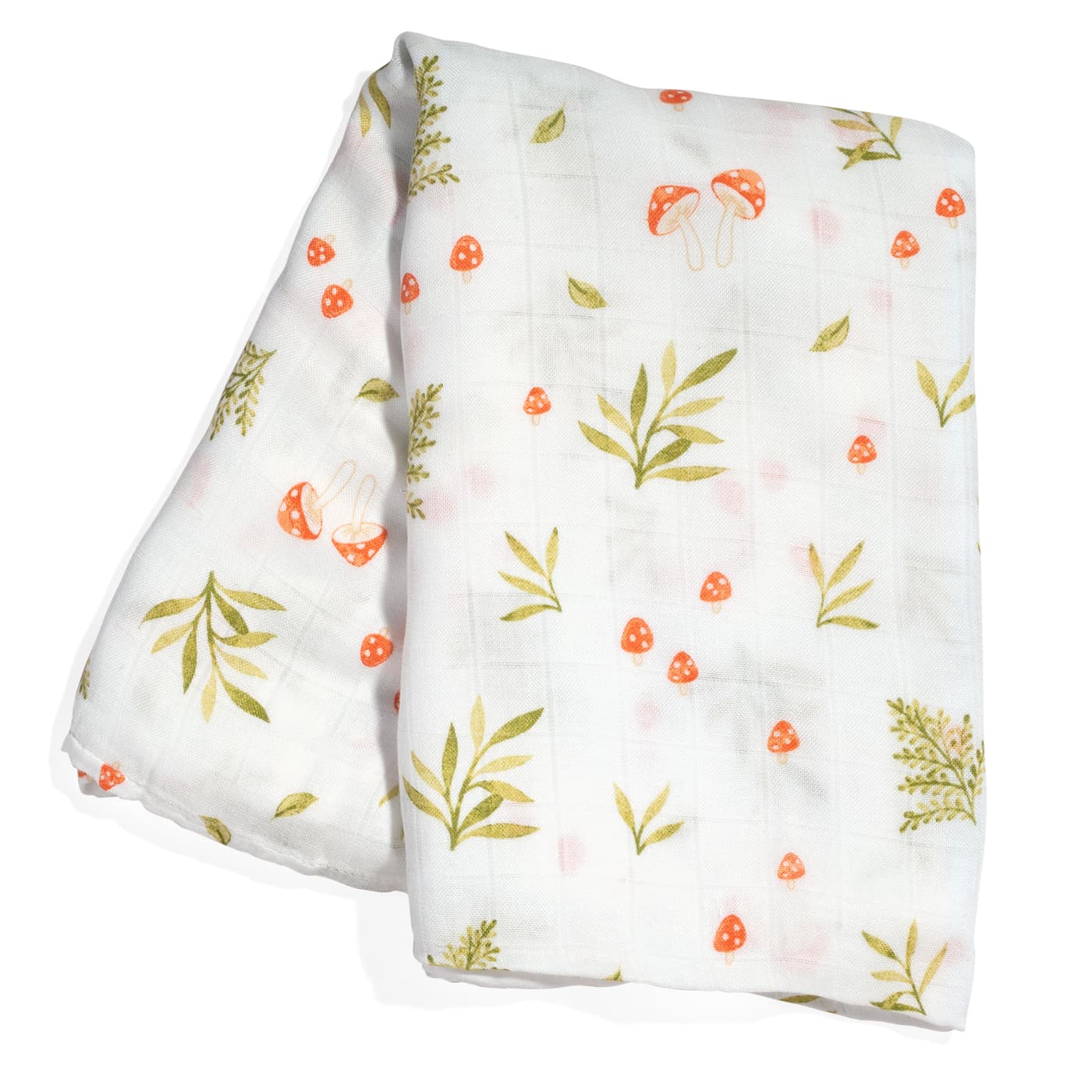 Enchanted Forest Bamboo Swaddle