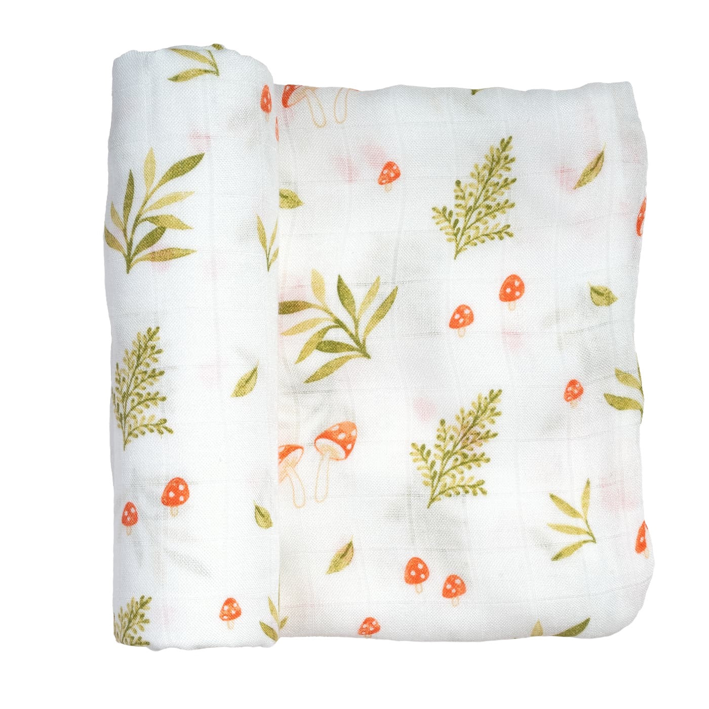 Enchanted Forest Bamboo Swaddle