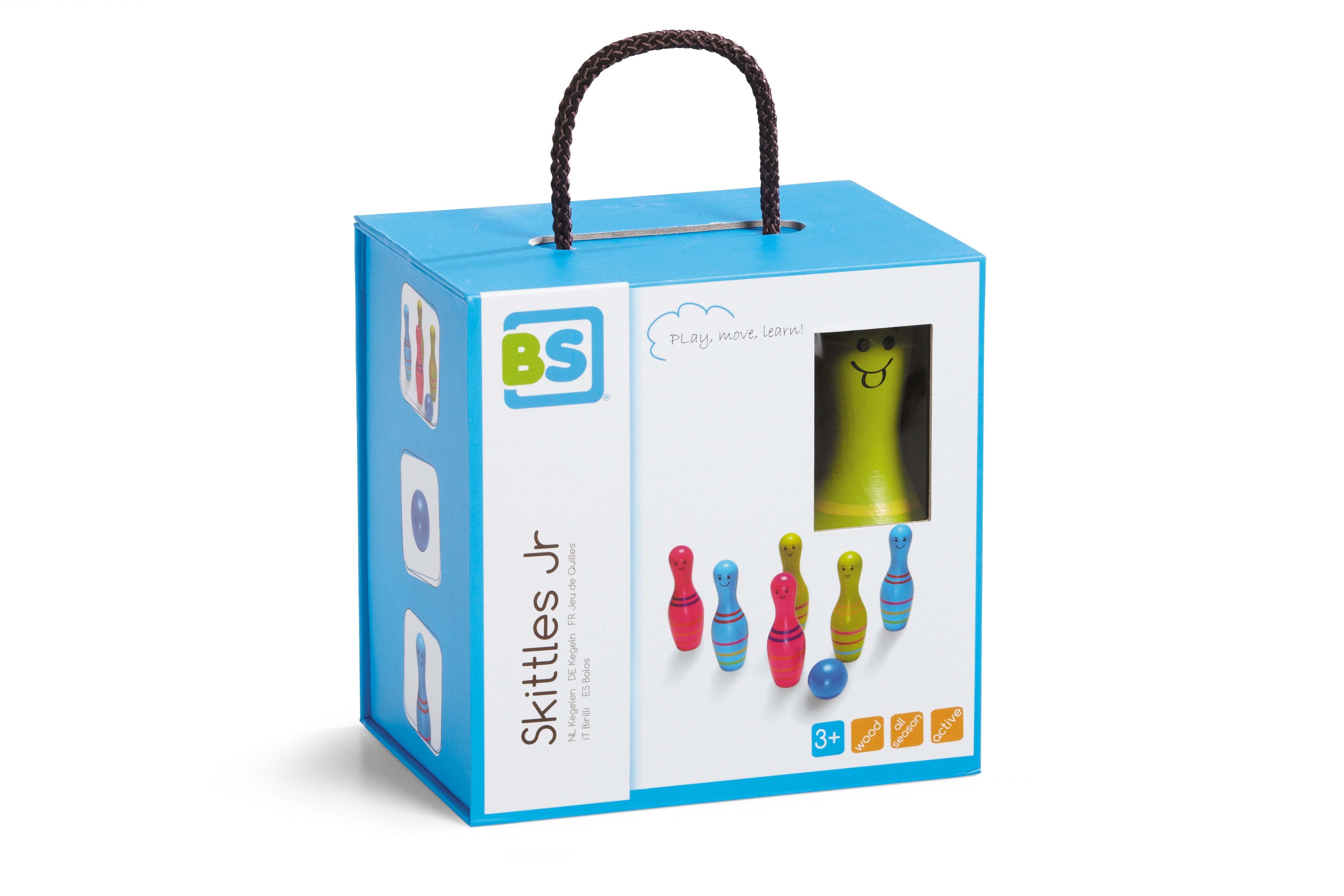 BuitenSpeel Toys Skittles Jr. Bowling Set Games