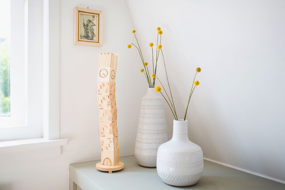 BuitenSpeel Toys Tower of Balance Games