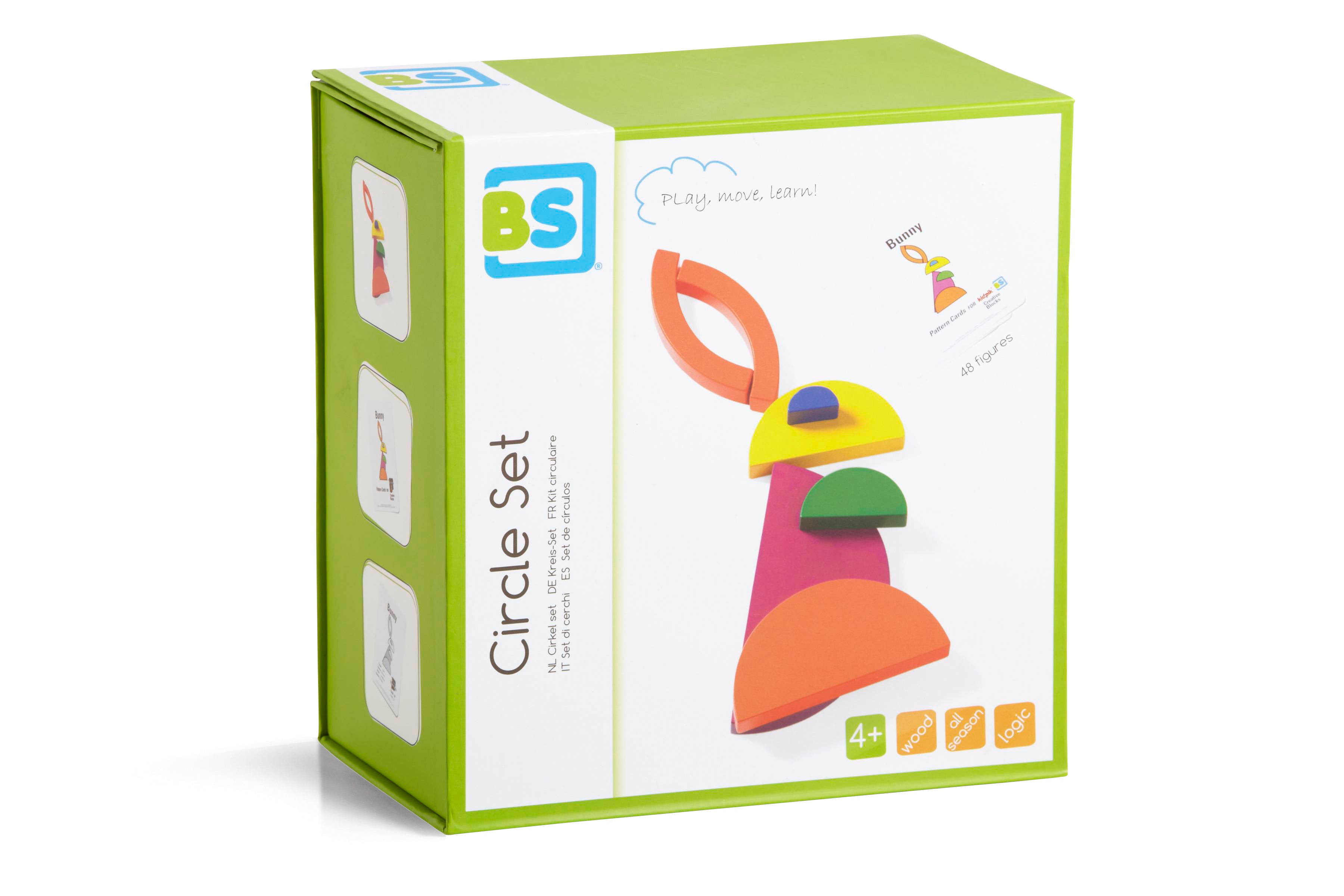 BuitenSpeel Toys Circle Set Games