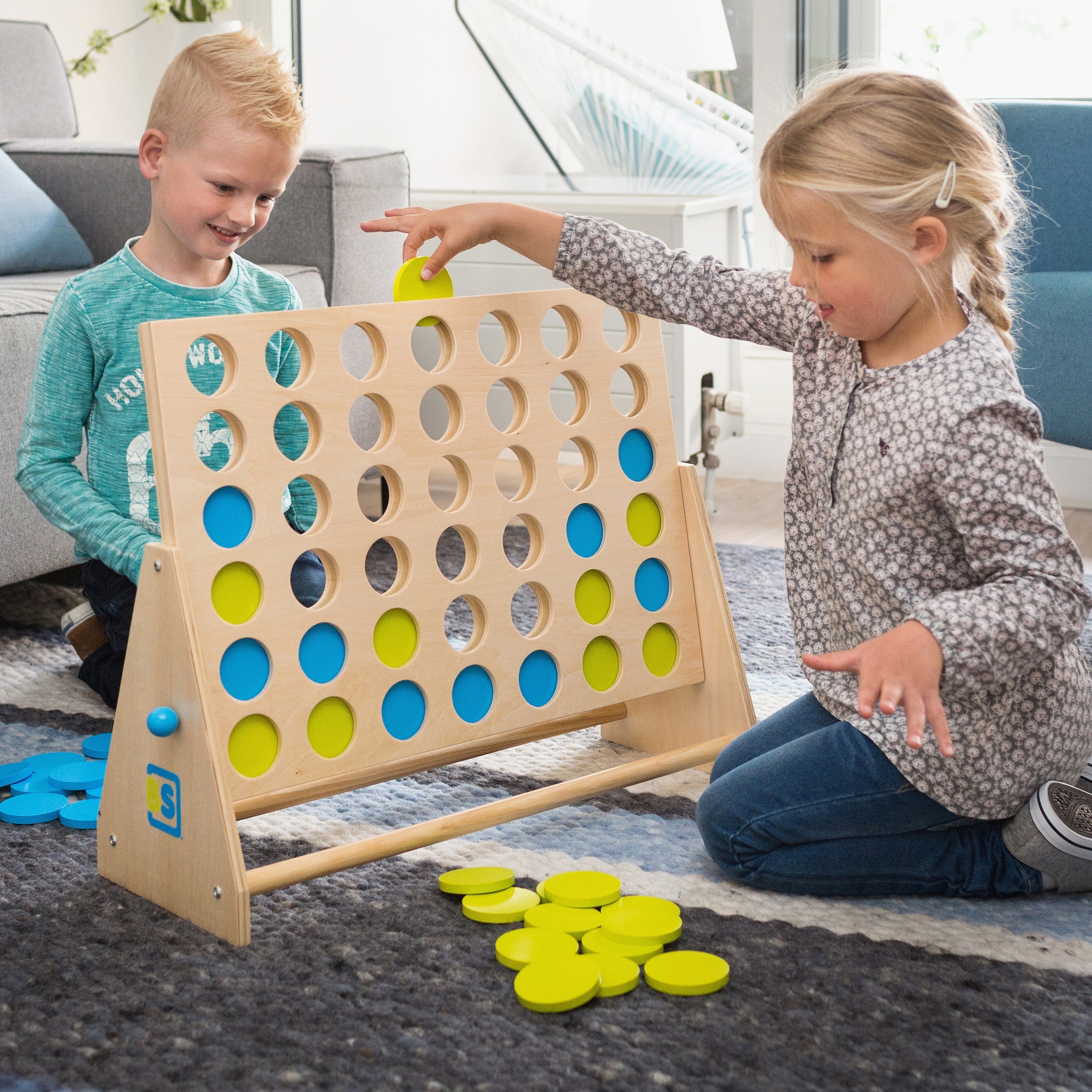 BuitenSpeel Toys Four in a row Games