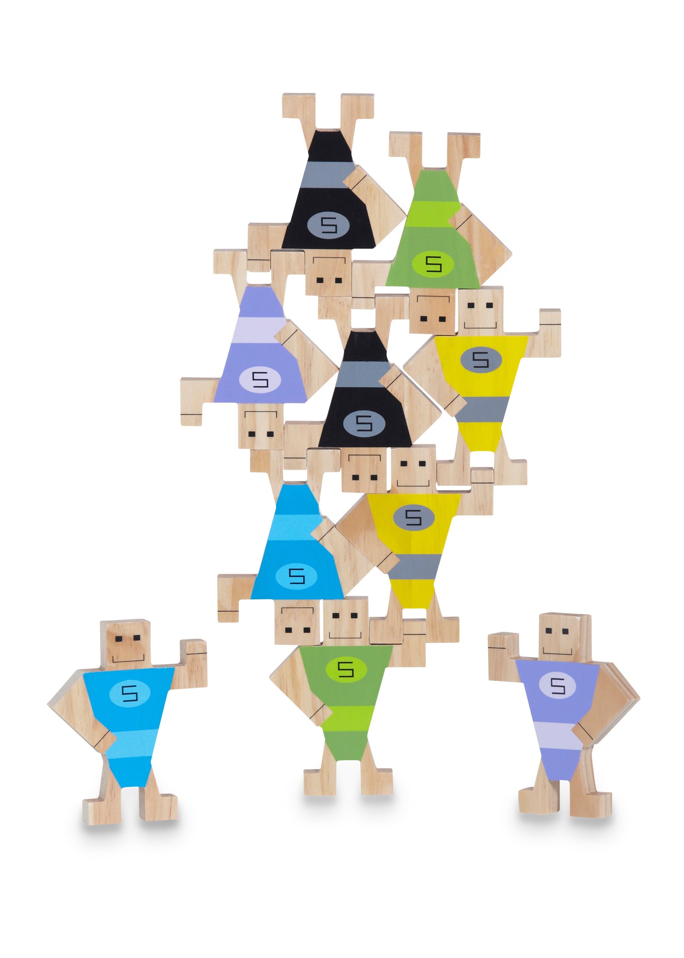 BuitenSpeel Toys Stackman Games