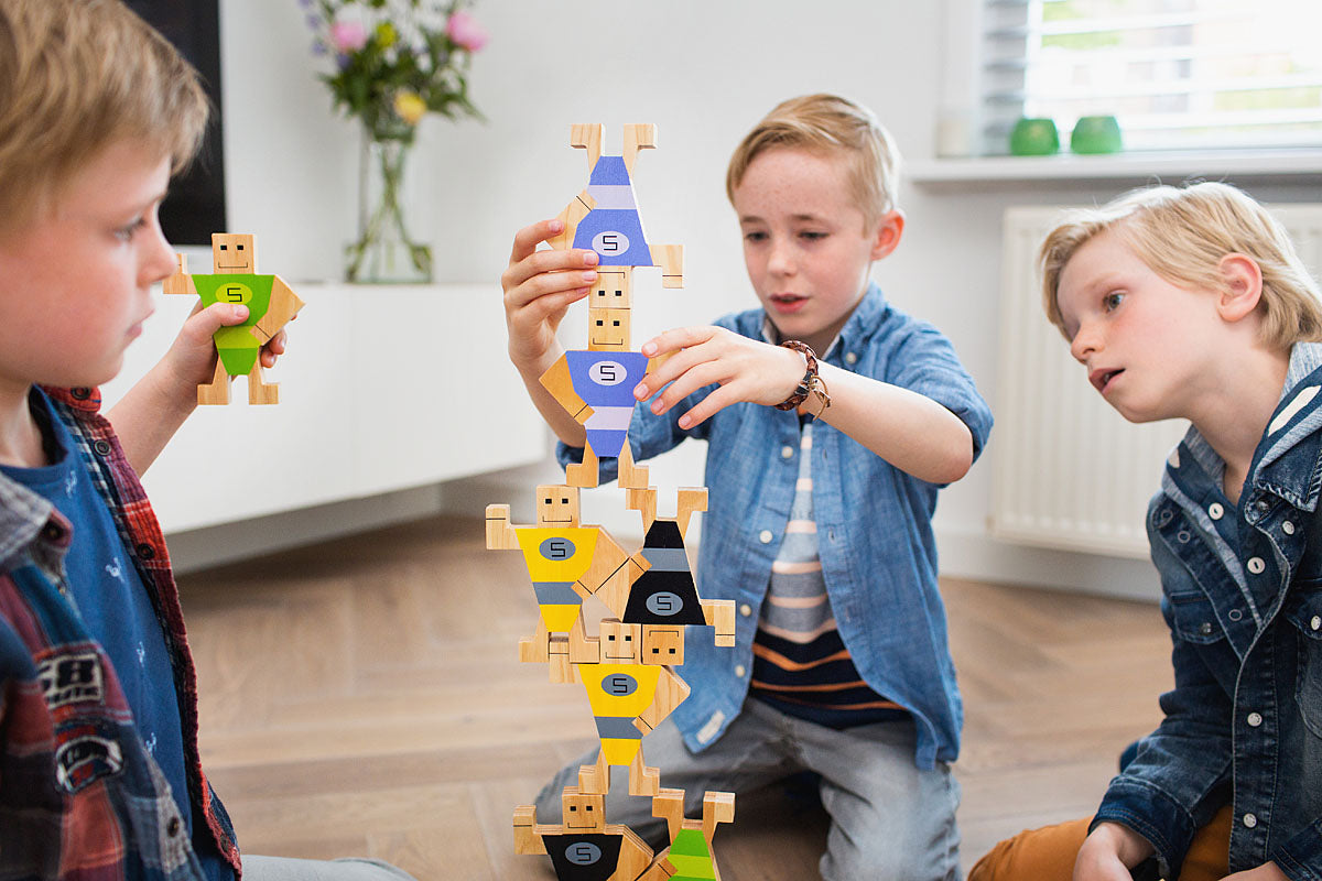 BuitenSpeel Toys Stackman Games