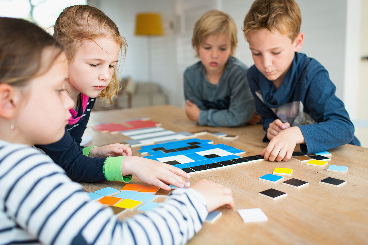 BuitenSpeel Toys Pixel Art Games