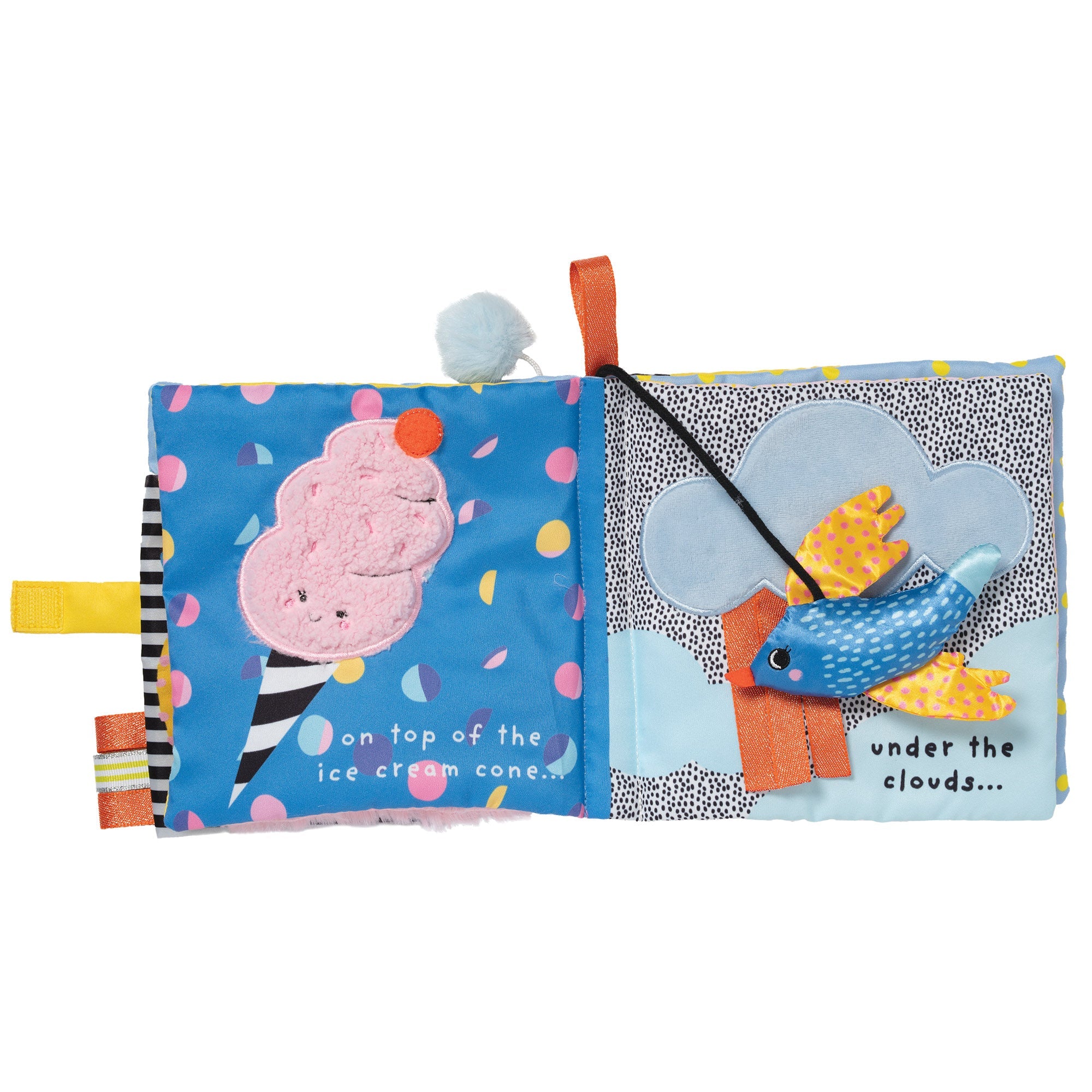 Manhattan Toy Flutter By Birdie Book Soft Books