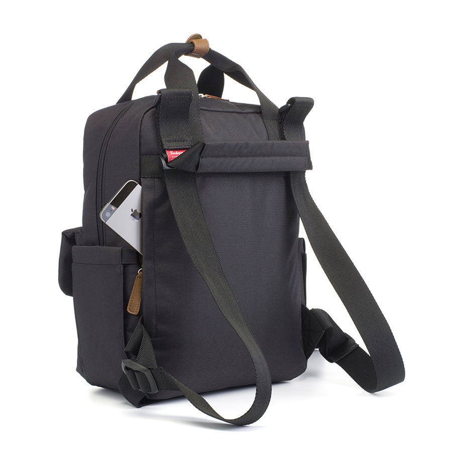 Georgi Eco Convertible Backpack Black
