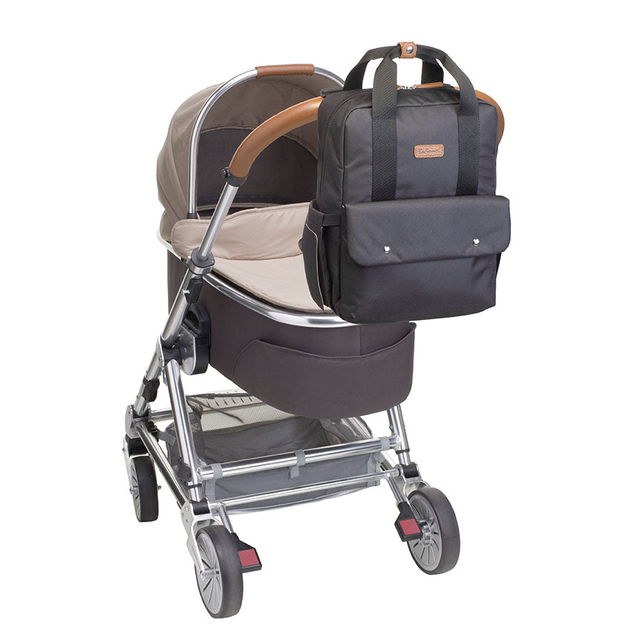 Georgi Eco Convertible Backpack Black