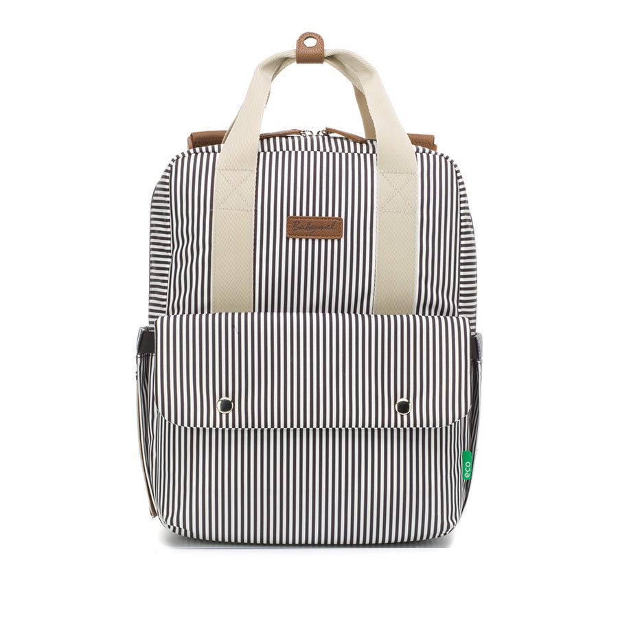 Georgi Eco Convertible Backpack Navy Stripe