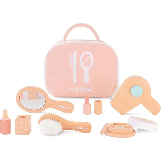 Doll Wooden Beauty Set