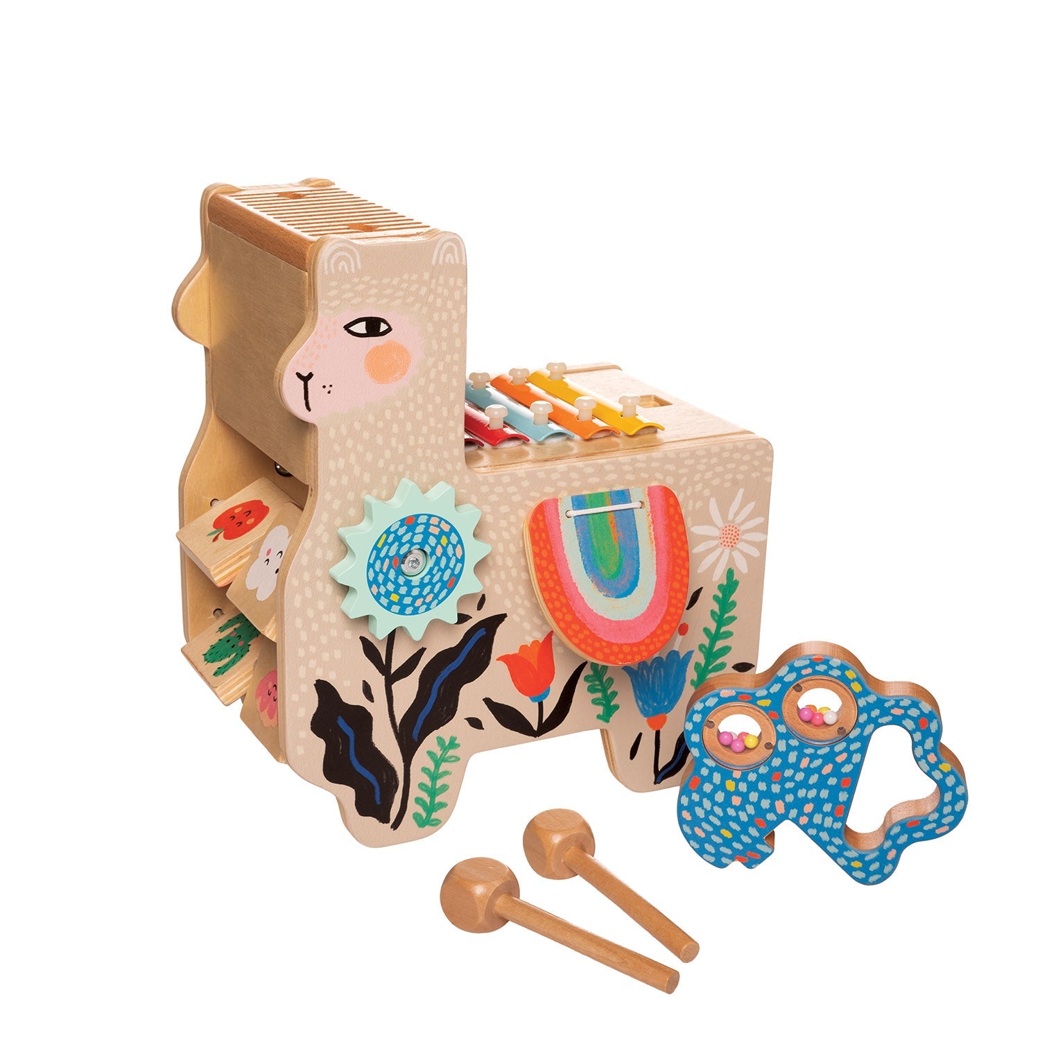 Manhattan Toy Musical Lili Llama Busyboards