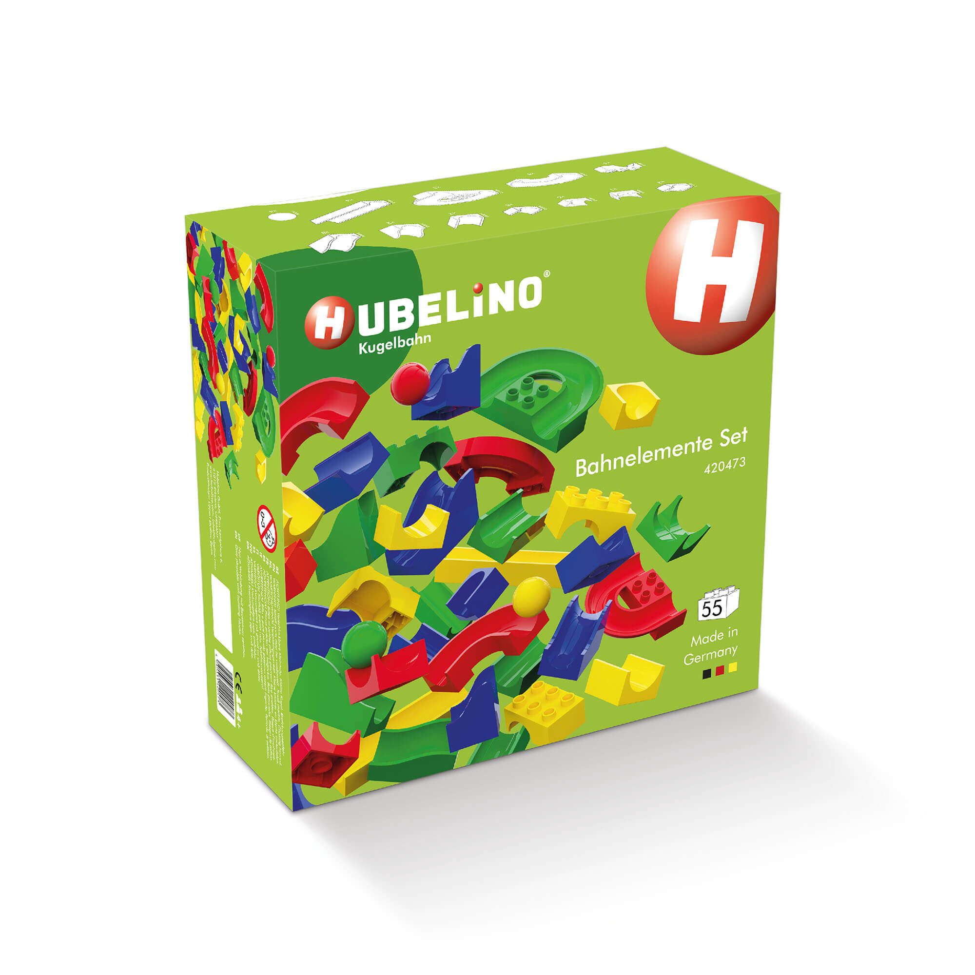 Hubelino 55-Piece Run Elements Set