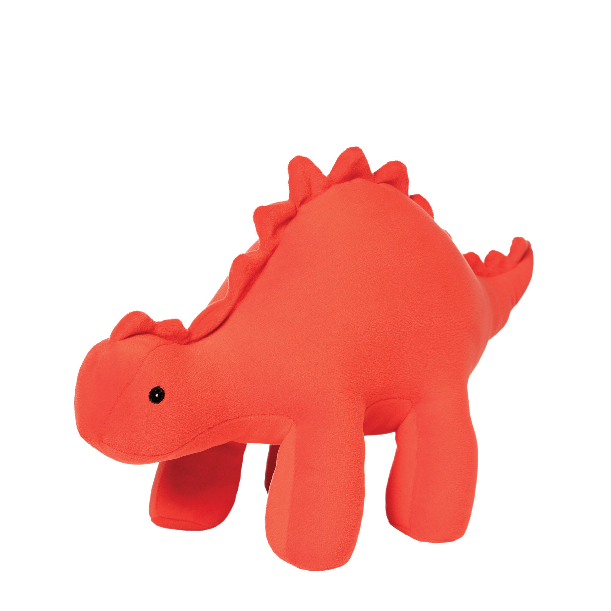 Manhattan Toy Velveteen Dino Gummy Stegosaurus Toy Figures