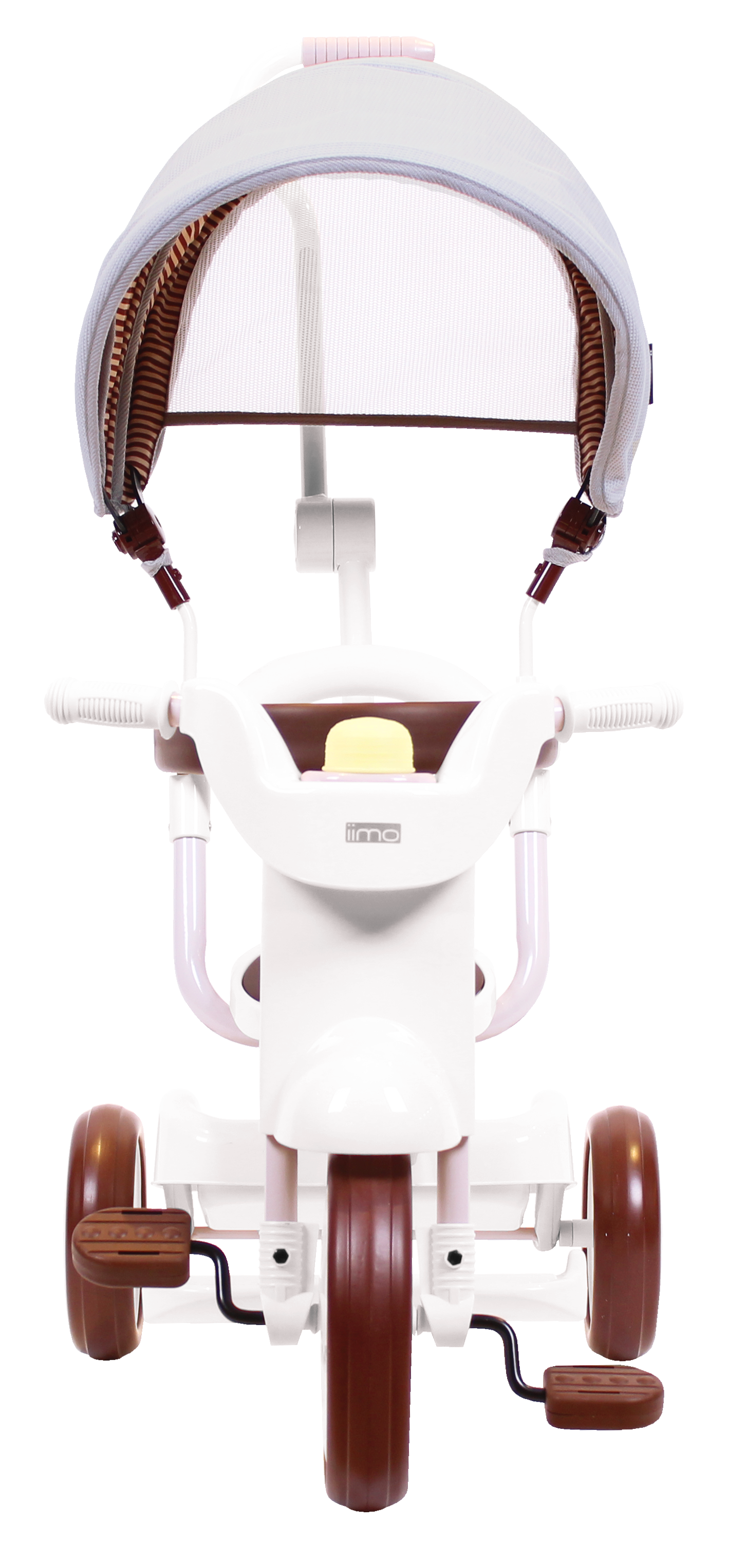 Tricycle With Canopy - 3-in-1 Foldable