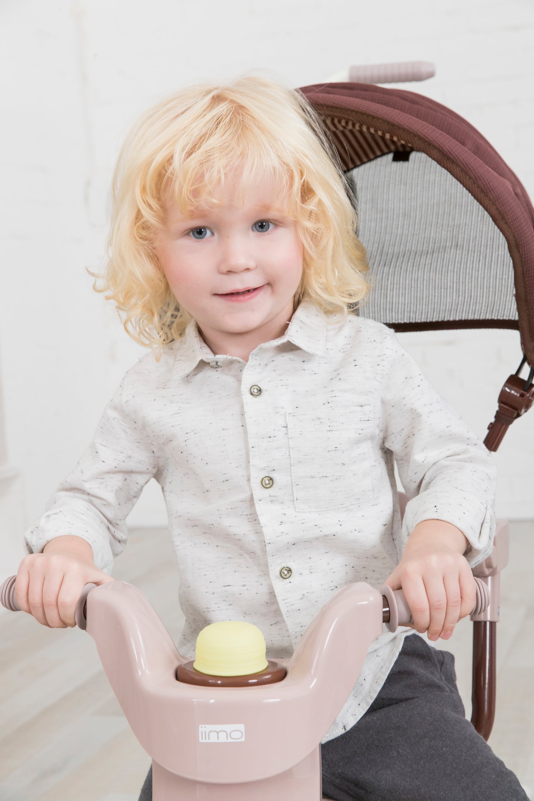 Tricycle With Canopy - 3-in-1 Foldable