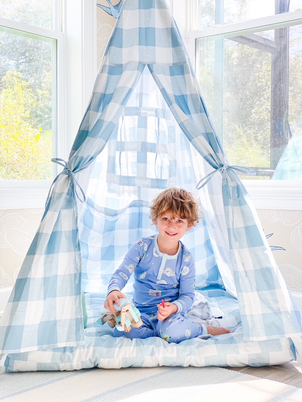 The Charles Play Tent