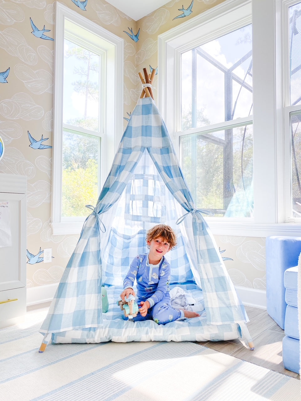 The Charles Play Tent