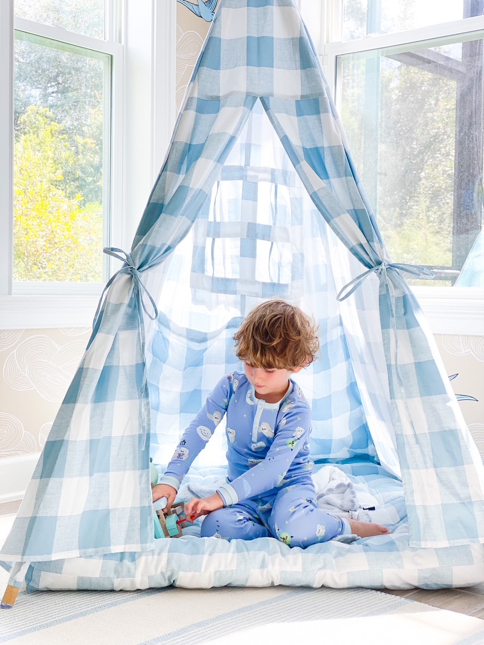 The Charles Play Tent