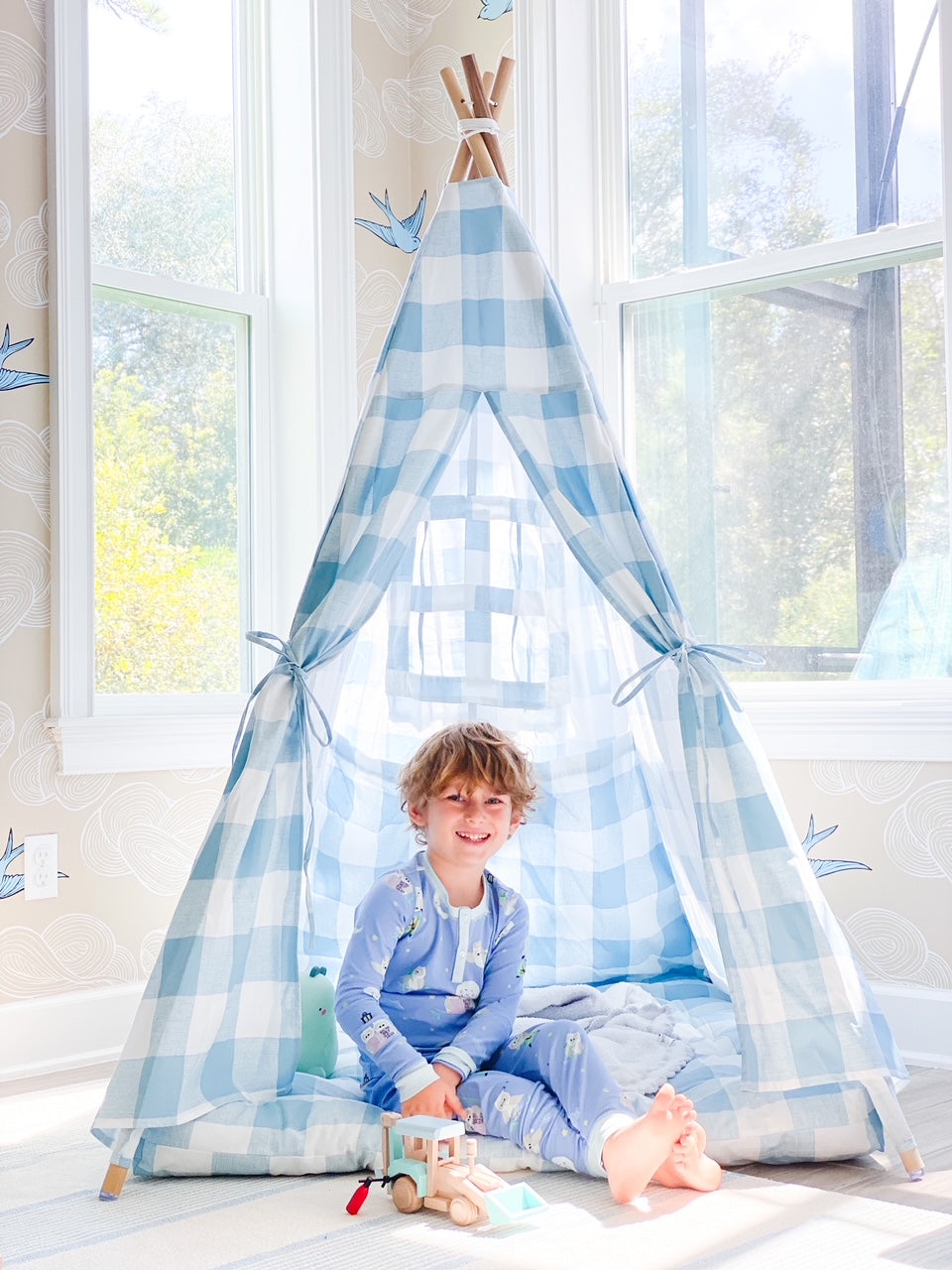 The Charles Play Tent