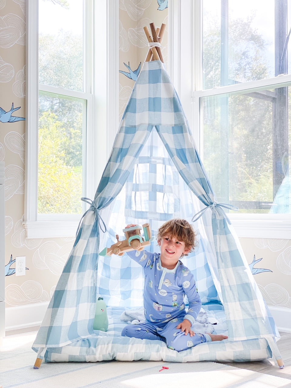 The Charles Play Tent