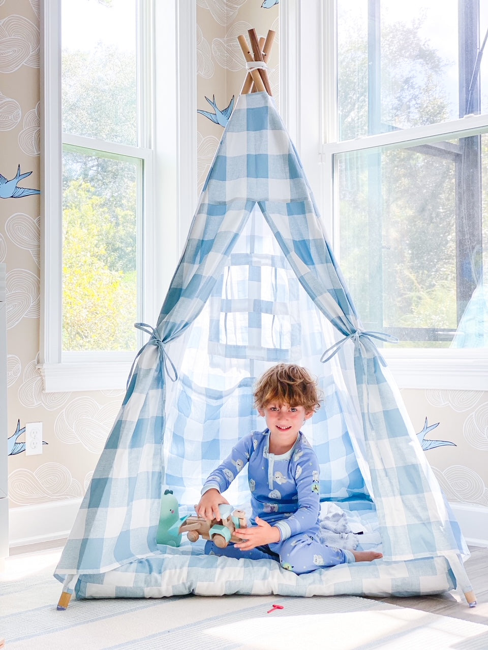 The Charles Play Tent