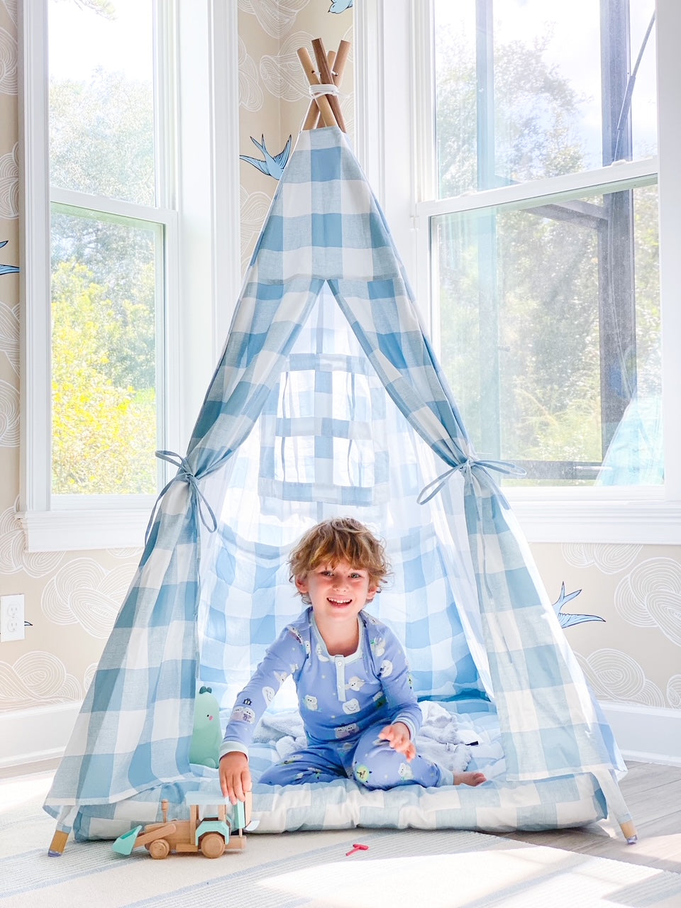 The Charles Play Tent