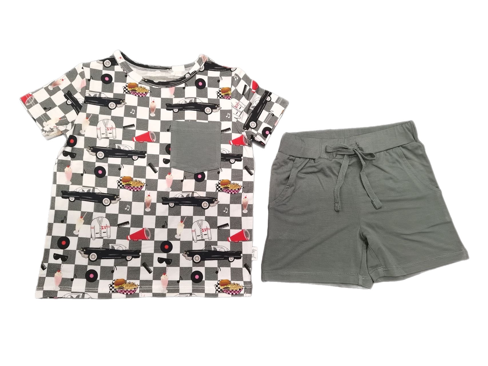 Danny Tee & Short Set