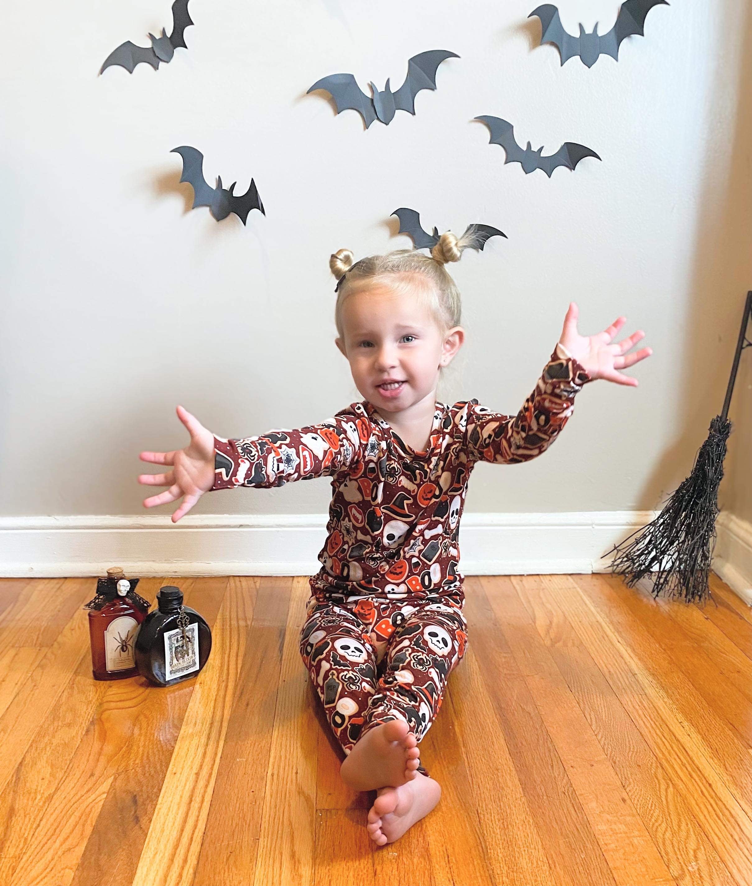 Spooky Soiree Two Piece Pajama Set