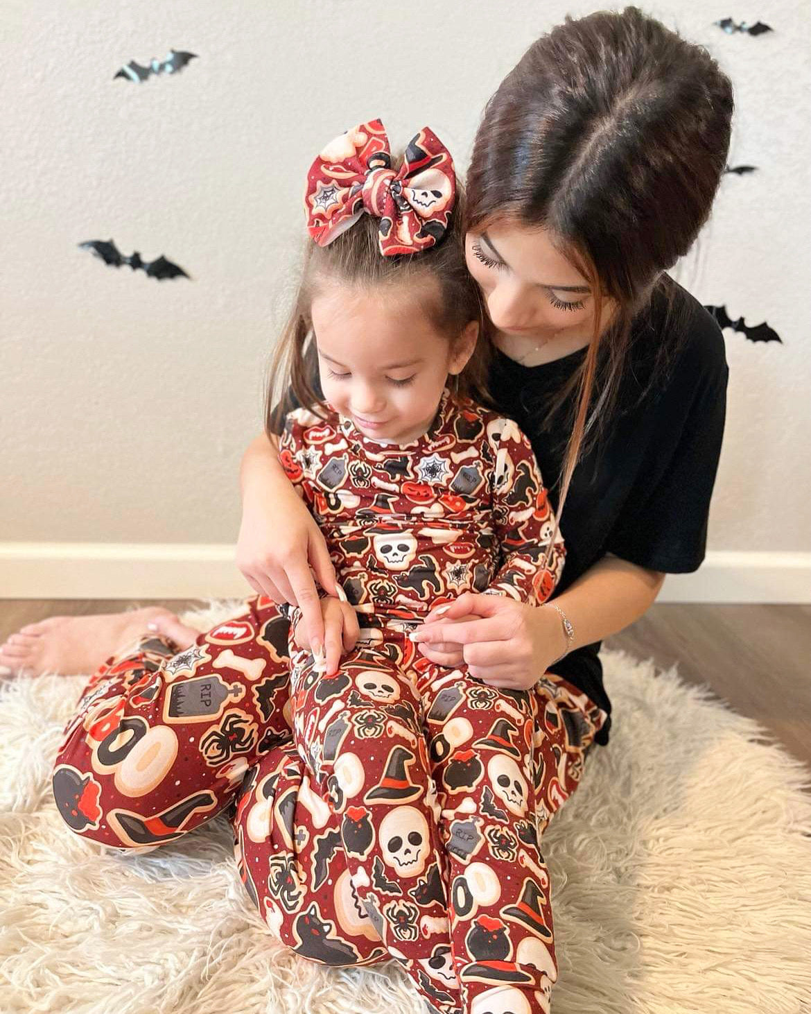 Spooky Soiree Two Piece Pajama Set